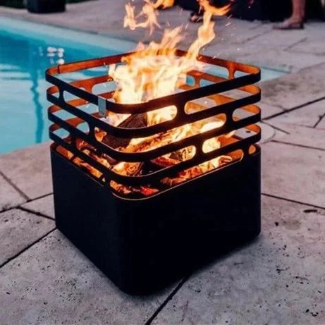 Premium Corten Steel Fire Pit