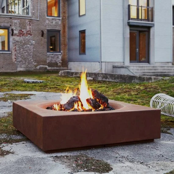 Premium Corten Steel Fire Pit