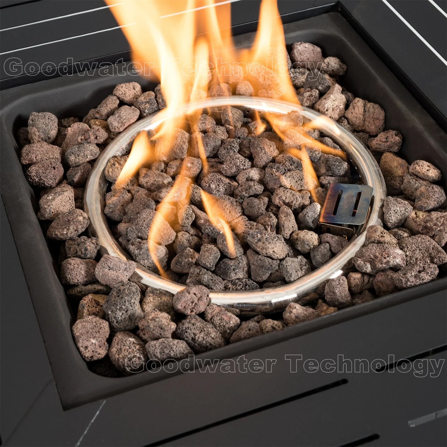 28 Inches Manufacture OEM Outdoor Furniture Patio Garden Decoration Backyard Fire Stove Fire Brazier Outdoor Gas Fire Pit Table