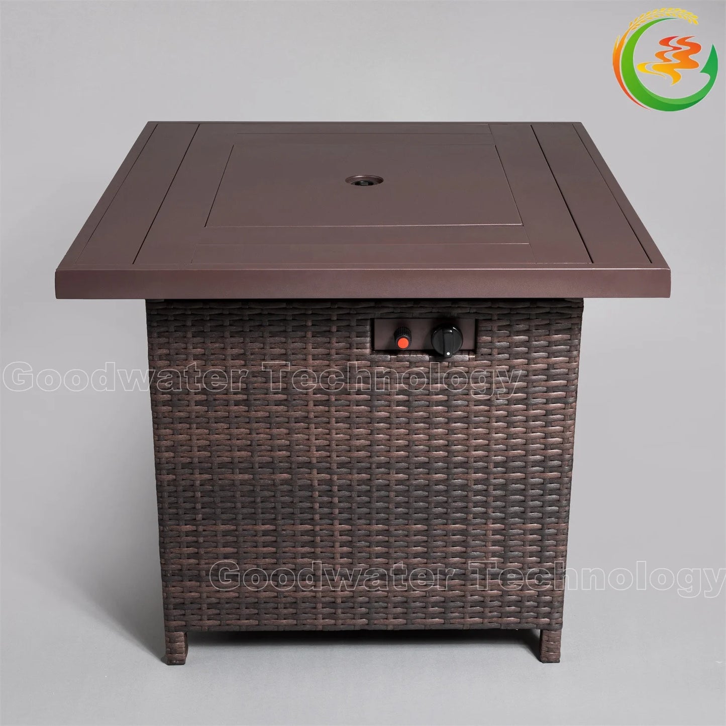 28 Inches Manufacture OEM Outdoor Furniture Patio Garden Decoration Backyard Fire Stove Fire Brazier Outdoor Gas Fire Pit Table