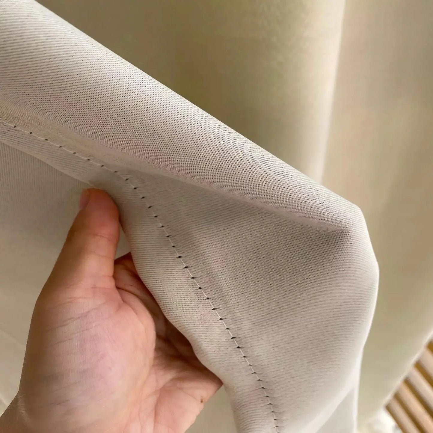 Waterproof Outdoor Blackout Patio Curtain, Monochromatic Curtain, Farmhouse Pavilion or Balcony, 1 Panel