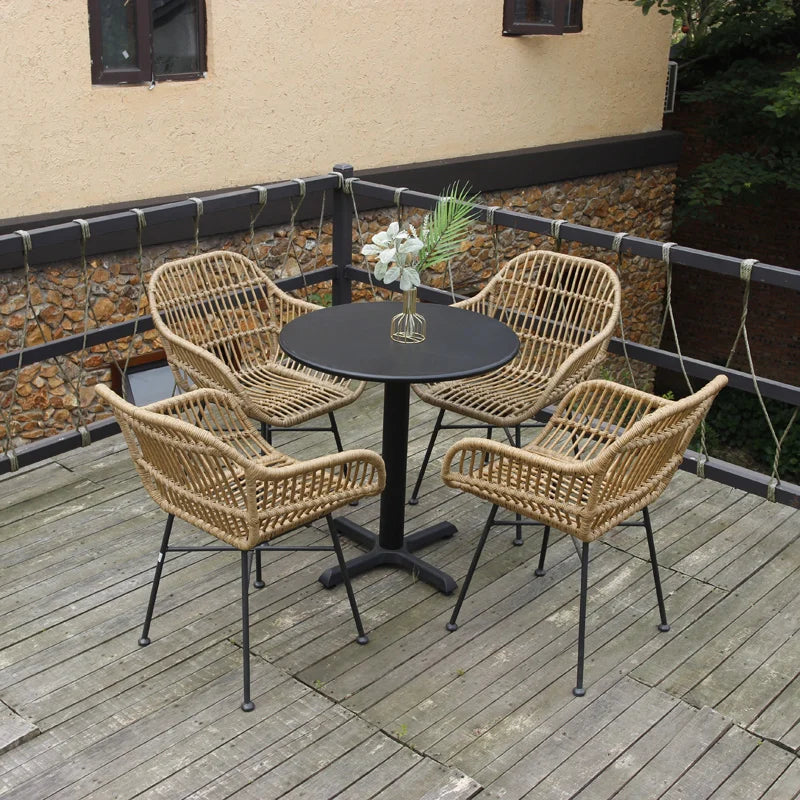 Modern Rattan Dining Chairs - Designer Kitchen Furniture