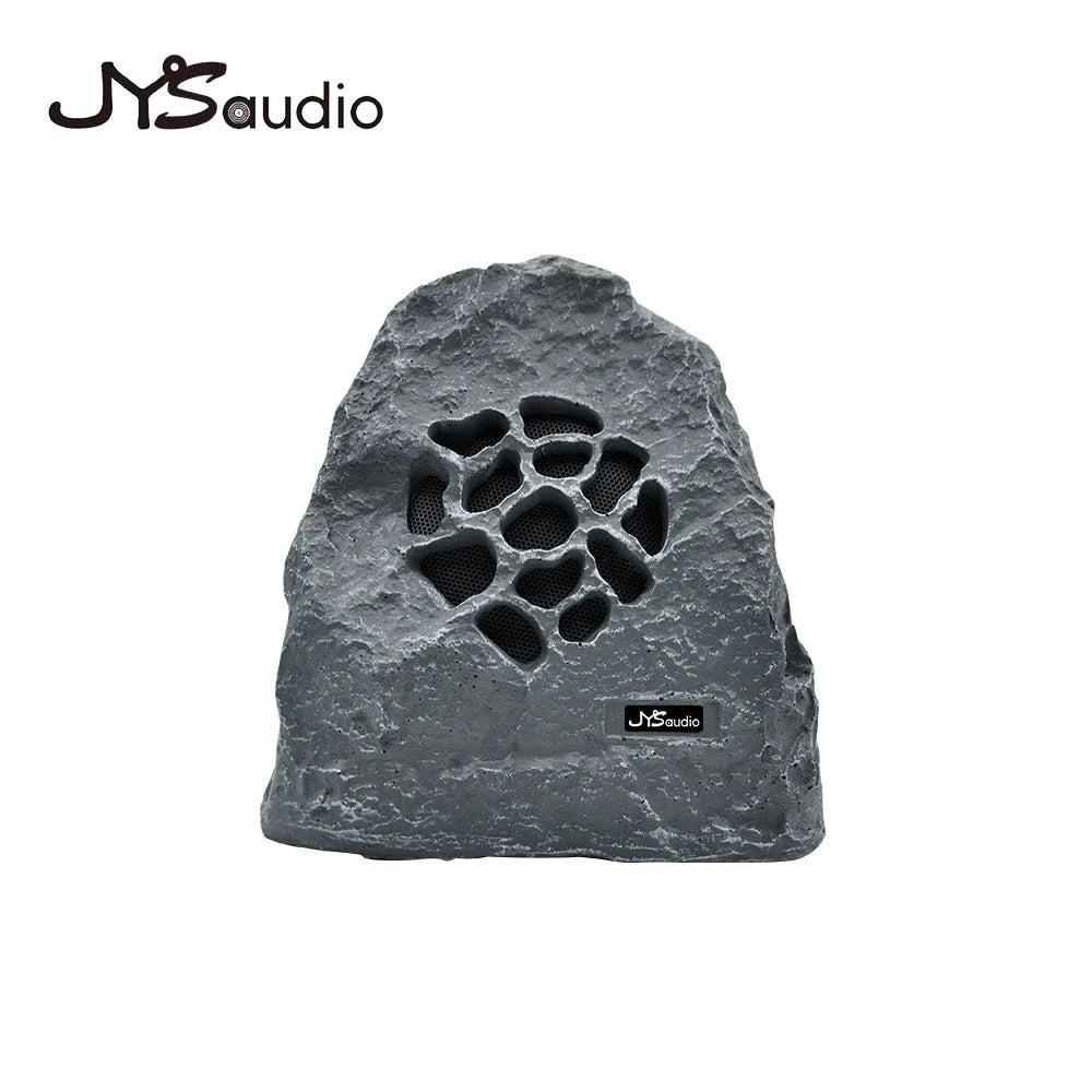 Outdoor Lawn Garden Speaker Waterproof Sunscreen 20W Stereo Voice Playback Functions