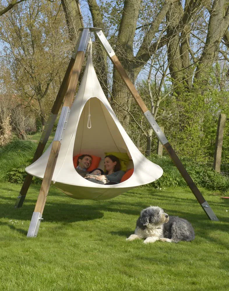 Hammock Outdoor Camping Travel Hammock Waterproof Hanging Hammock Sofa Hanging Swing Garden Hanging Tent Terrace Decoration
