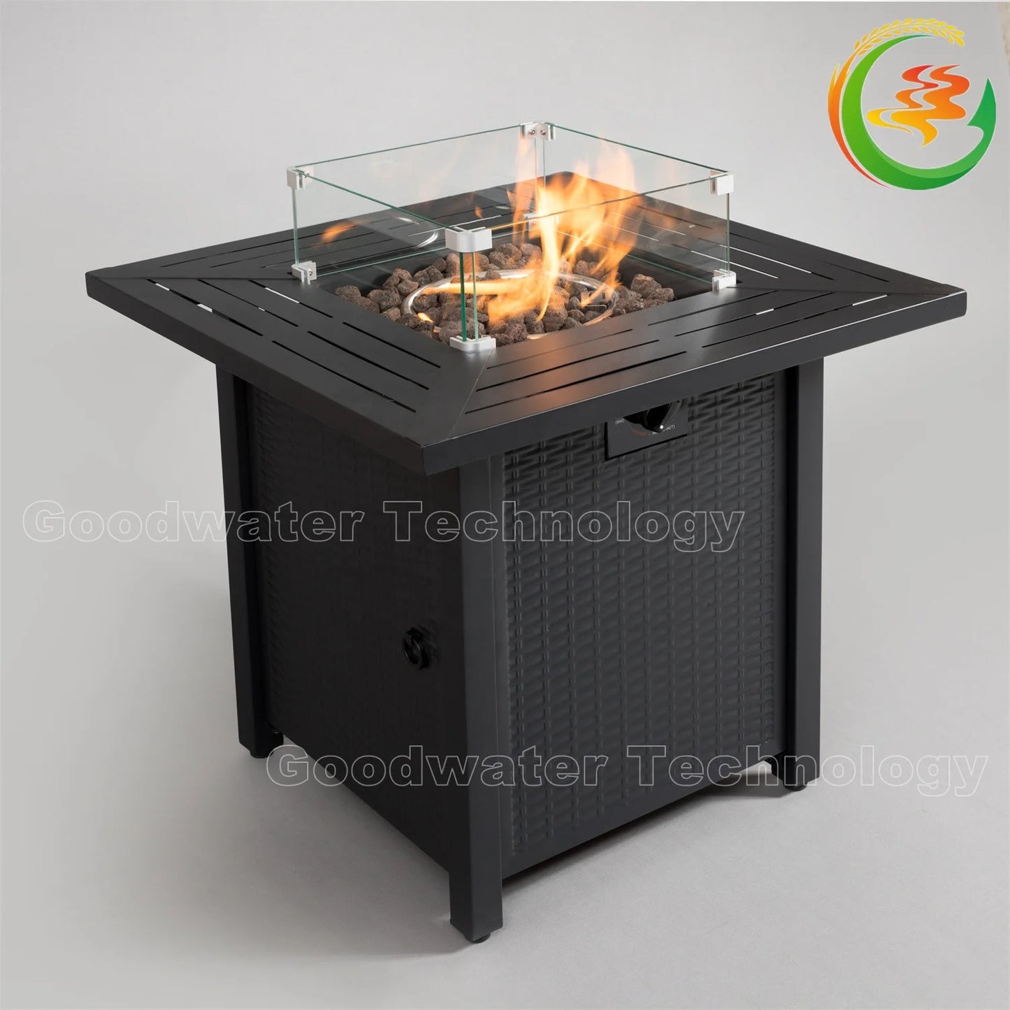 28 Inches Manufacture OEM Outdoor Furniture Patio Garden Decoration Backyard Fire Stove Fire Brazier Outdoor Gas Fire Pit Table