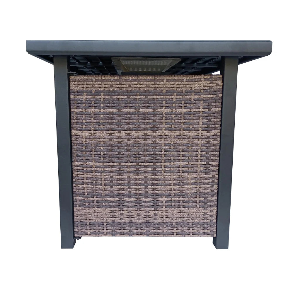 Better Homes & Gardens 50 inch Brookbury Gas Burning Fire Pit Table propane heater  heater