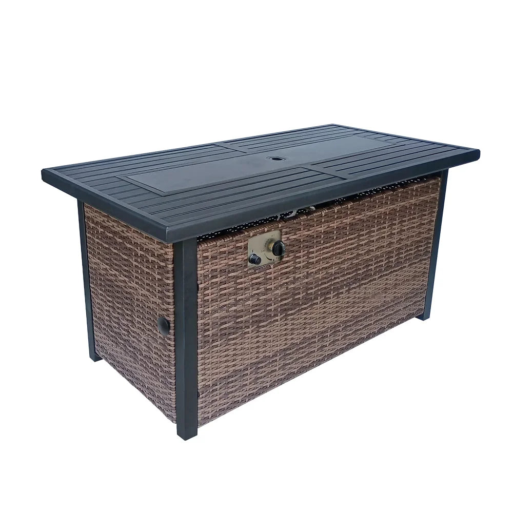 Better Homes & Gardens 50 inch Brookbury Gas Burning Fire Pit Table propane heater  heater