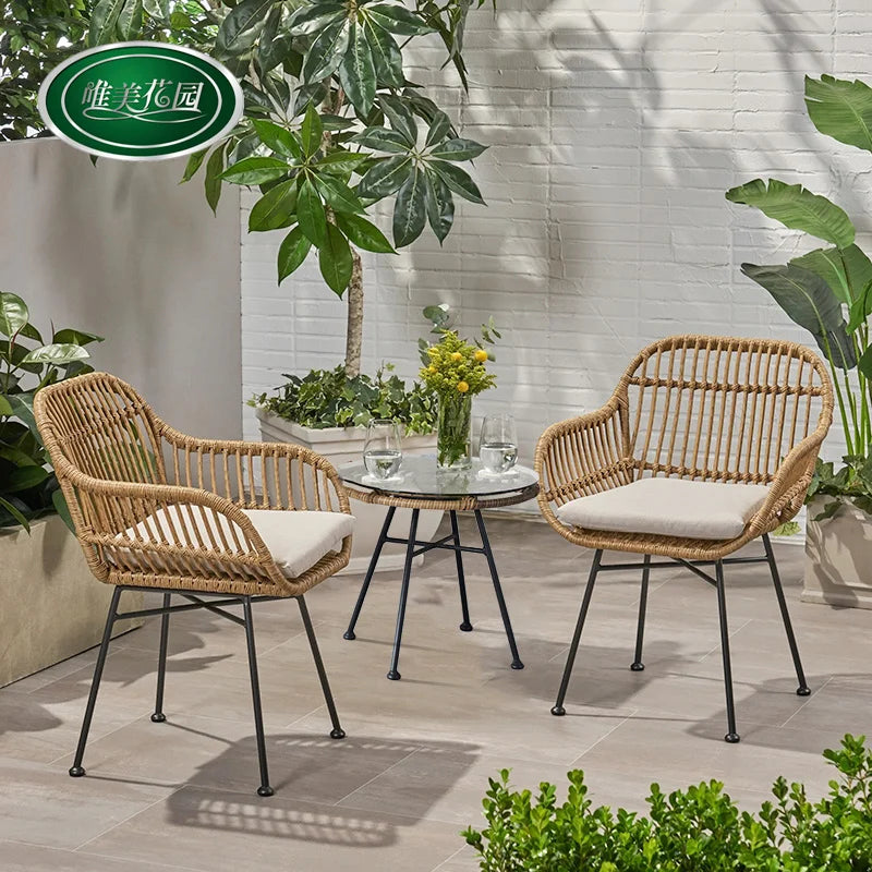 Modern Rattan Dining Chairs - Designer Kitchen Furniture