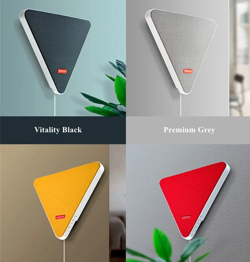 Wall-mounted Speakers Bluetooth Connection USB Subwoofer Music Center FM with Remote for Restaurants, Shops, Public Broadcasting