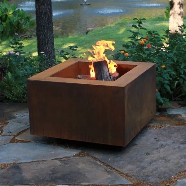 Premium Corten Steel Fire Pit