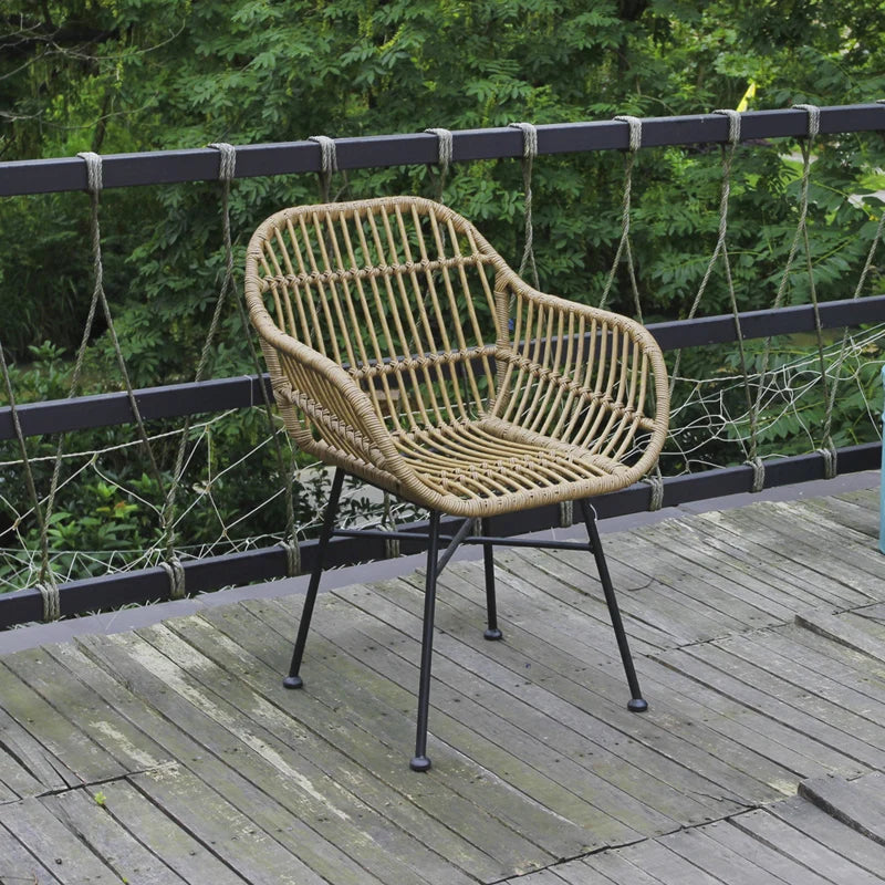 Modern Rattan Dining Chairs - Designer Kitchen Furniture