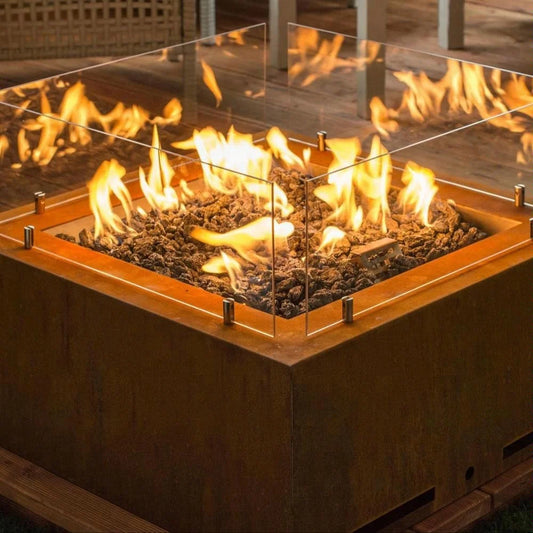Premium Corten Steel Fire Pit