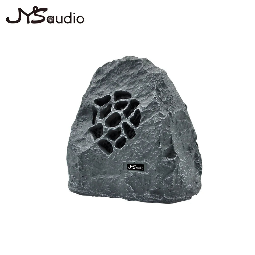 Outdoor Lawn Garden Speaker Waterproof Sunscreen 20W Stereo Voice Playback Functions